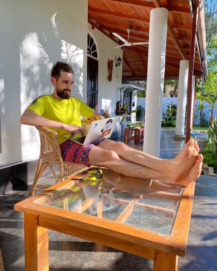 Villa Ali Unawatuna Buitenkant foto