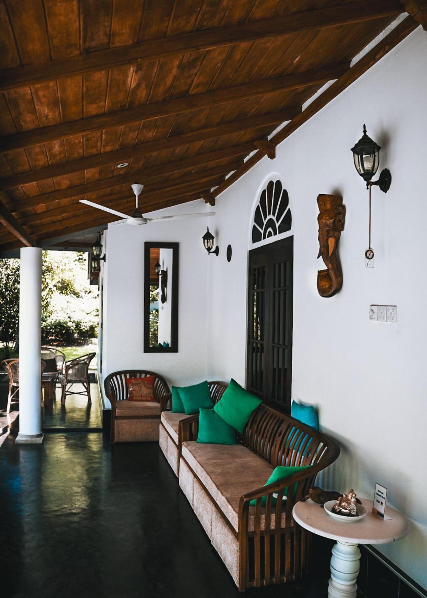 Villa Ali Unawatuna Buitenkant foto
