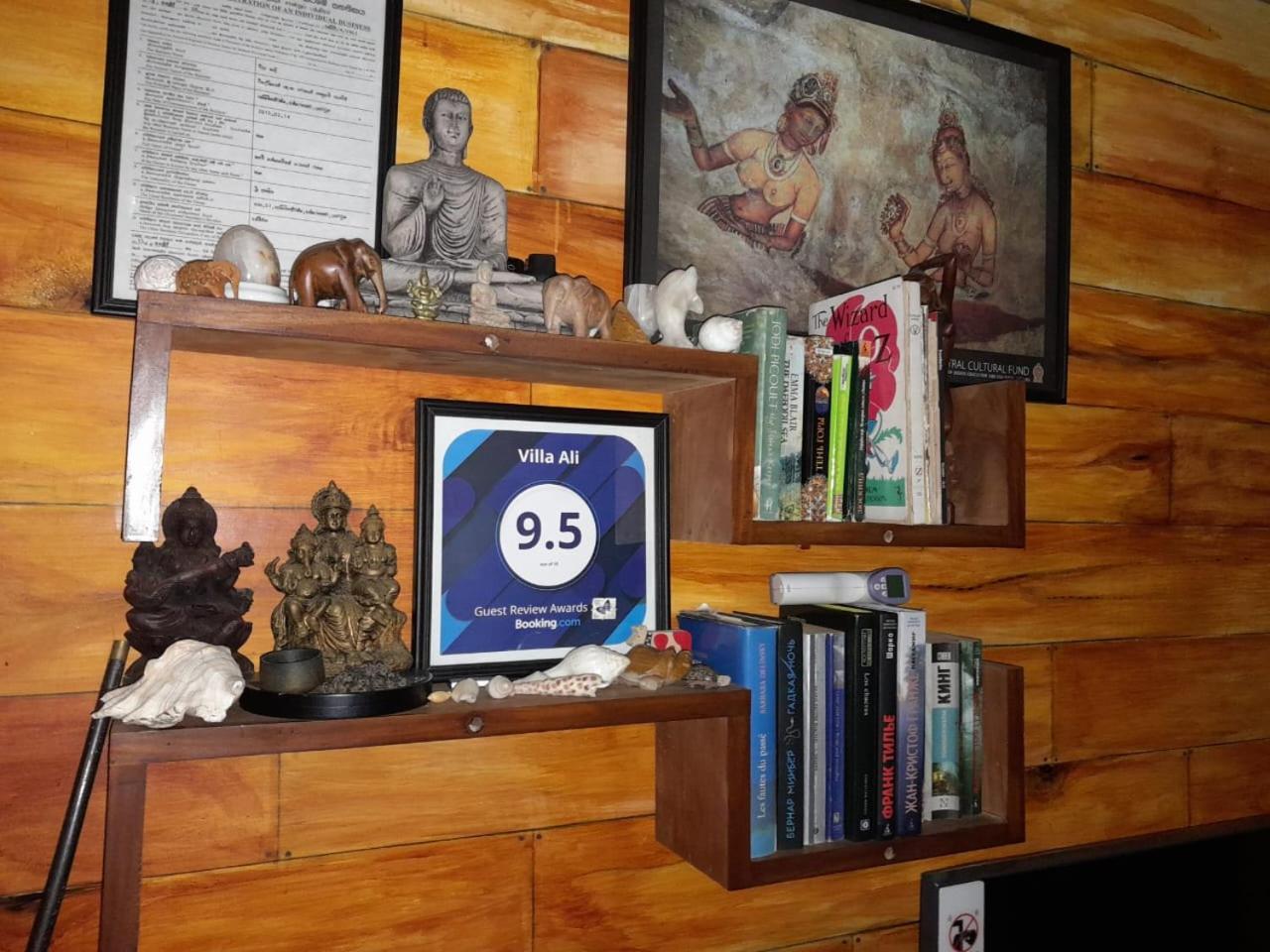 Villa Ali Unawatuna Buitenkant foto